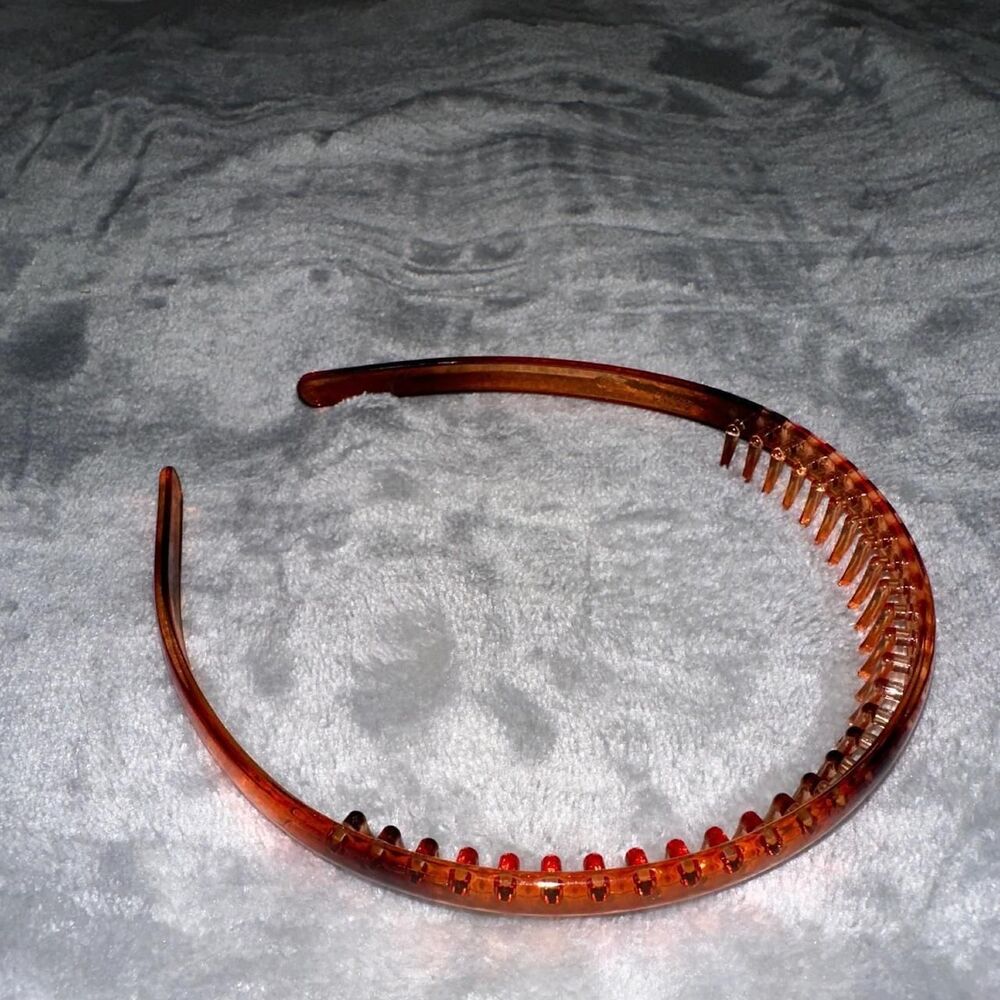 Unbranded Women's Orange and Brown Hair-accessories - Picture 2 of 8